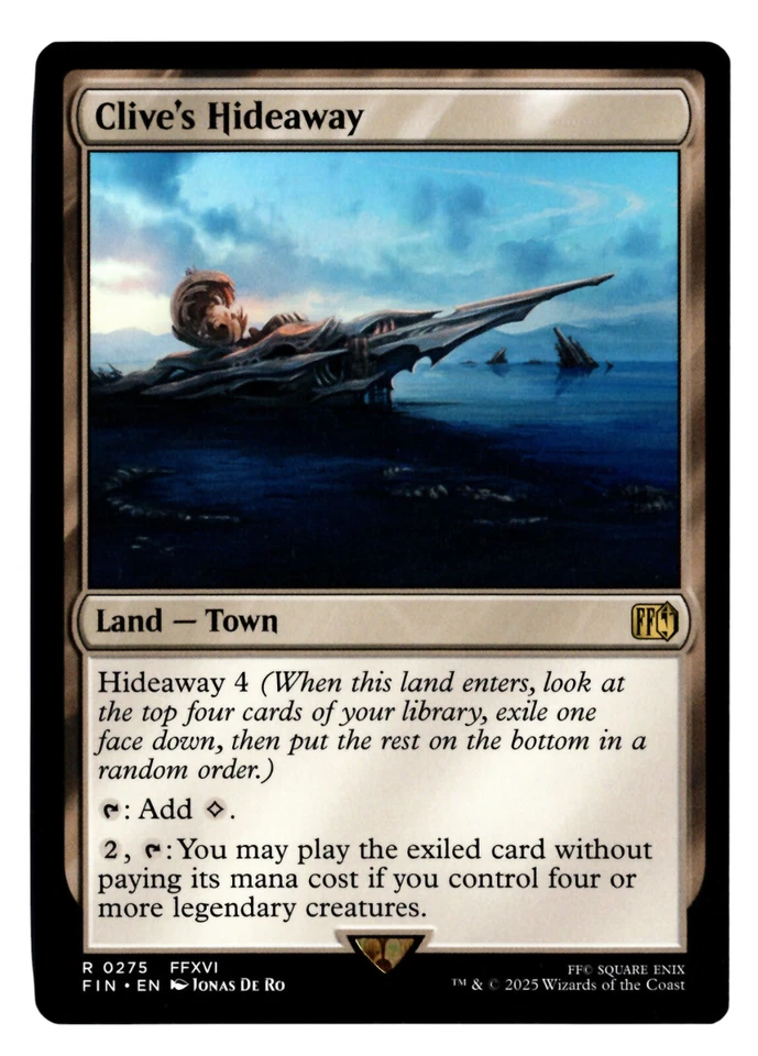 MTG | Clive's Hideaway | Final Fantasy | NM | EN - Bild 1 von 1