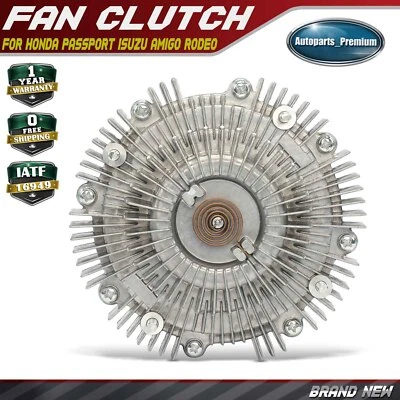 Engine Cooling Fan Clutch for Honda Isuzu Passport Amigo Axiom Rodeo 98-02 3.2L - Image 1 of 4