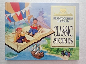 Read-Together Schatz klassische Geschichten Hardcover Buch schöne Illustrationen - Bild 1 von 9