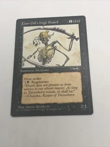Magic The Gathering Lim-Dul’s High Guard Alliances Common Creature - Picture 1 of 10