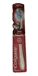 Colgate 360 Optic White Toothbrush - Soft - NEW - Picture 1 of 1