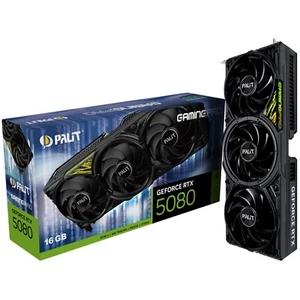 PALIT GeForce RTX 5080 Gaming Pro V1 16GB GDDR7 Graphics Video Card PCI-E 5.0 - Picture 1 of 8
