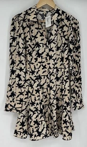 Ulla Johnson Roanne Button Front Dress in Moonstone.  Size 0 - Foto 1 di 5