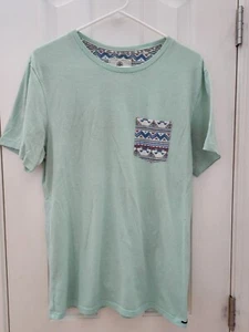 Vintage On The BYAS Pocket T-Shirt Men’s size Large - Picture 1 of 3