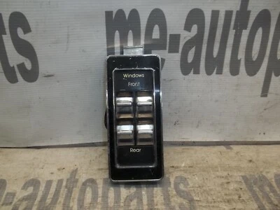 1988-1991 CADILLAC SEVILLE OEM MASTER DRIVER LEFT FRONT WINDOW SWITCH 20701019 - Image 1 of 4