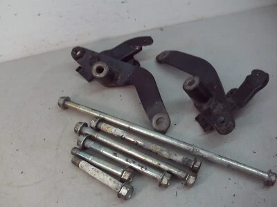 Soportes de montaje motor pernos H180 para Honda CBR300R 2015 a 2022 Foto 1 de 4