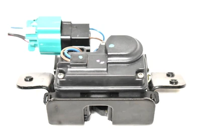 Cerradura de pestillo de maletero puerta trasera puerta levadiza manual GMC 07-17 4 pines Tahoe Yukon C1D02 Foto 1 de 4