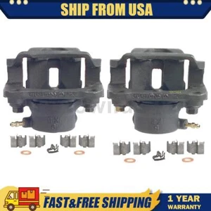 2 Cardone Front Brake Caliper For Suzuki Grand Vitara 1999 2000 2001 2002 2003 - Picture 1 of 12