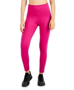 Leggings para mujer Ideology talla XL de compresión 7/8 de largo de altura alto con bolsillos laterales - Imagen 1 de 10