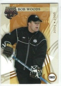 2005-06 Hershey Bears (AHL) Bob Woods