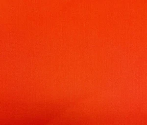 ORANGE NOMEX 8oz TWILL APPAREL SOFT FLAME RETARDANT FR FABRIC BY 1/2 YARD 61"W - Picture 1 of 6