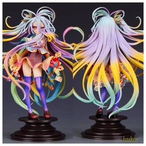 No Game No Life Shiro Anime PVC Figura Statua Modello Boxato Regali Vacanze Giocattolo 11in - Foto 1 di 18