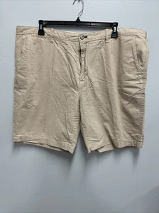 Eddie Bauer Mens Legend Wash Shorts Size 44 Khaki - Picture 1 of 3