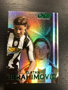 Tarjetas de fútbol Zlatan Ibrahimovic 2005 Panini #g5 nuevas como nuevas raras - Imagen 1 de 2