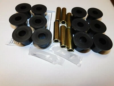 International Harvester Scout II Terra Suspension Spring & Shackle Bushing Kit Foto 1 de 4