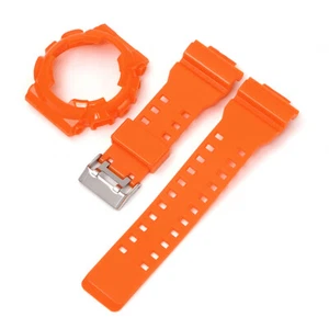 Correa de Reloj + Funda para Casio G-SHOCK GA100 GA-100 Series Impermeable TPU - Imagen 1 de 15