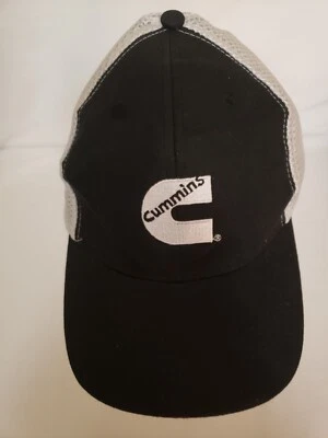 Sombrero de camionero trasero de malla con correa ajustable Cummings Foto 1 de 2
