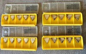 NEW Kennametal TPG 436 TPGN220424 1865524 KC8050 Carbide Inserts QTY: 20 - Picture 1 of 2