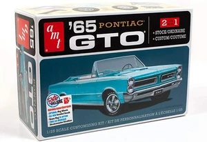 Kit modelo Pontiac GTO 1965 AMT 1:25 NUEVO EN CAJA - Imagen 1 de 5