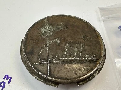 Original Vintage 1930’s 1938 ? CADILLAC Steering Wheel HORN BUTTON Cap #6 - image 1 of 4