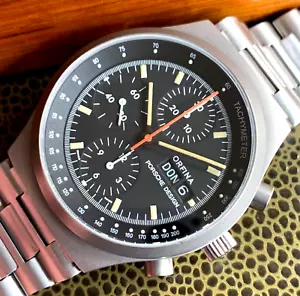 Vintage Porsche Design 7750 Automatic Stainless Steel Day Date Chronograph - Picture 1 of 16