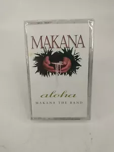 MAKANA ALOHA MAKANA THE BAND CASSETTE 1996 RARE! NEW! - Picture 1 of 3