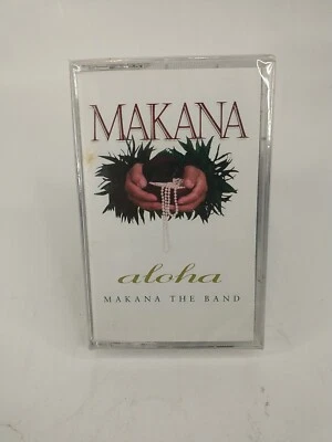 MAKANA ALOHA MAKANA THE BAND CASSETTE 1996 RARE! NEW! - Image 1 of 3