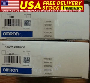 New In Box 1Pcs OMRON C200HW-COM06-EV1 Communication Module - Picture 1 of 1