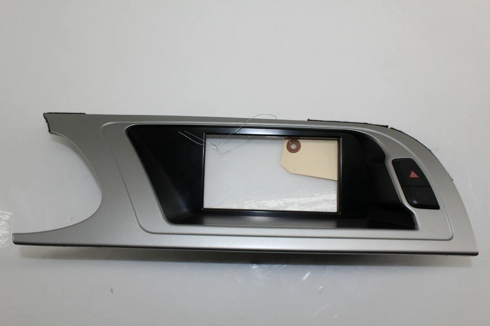 AUDI A4 B8 2009-2012 TABLERO CENTRAL PANTALLA EMBELLECEDOR BISEL OEM Foto 1 de 4