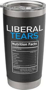 Liberal Tears Stainless Steel Insulated Tumbler - Picture 1 of 11
