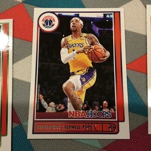 2021-22 Panini NBA Hoops Base Card Kentavious Caldwell-Pope #176 Wizards Lakers - Bild 1 von 1