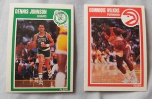 1989-90 Fleer  Basketball Card Pick one