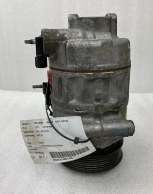 Ford Flex 2016-2019 aire acondicionado aire acondicionado compresor de aire acondicionado fabricante original BQPNL Foto 1 de 3