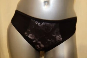 FREYA eleganter nahtloser Hüftstring String Tanga DECOSHAPE schwarz Print NEU - Bild 1 von 2