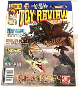 Toy Review Magazin #133 Vintage 2003 Herr der Ringe Armeen von Mittelerde - Bild 1 von 8
