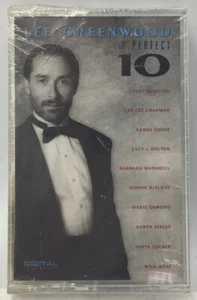 Lee Greenwood A Perfect 10 (Cassette) - Imagen 1 de 3