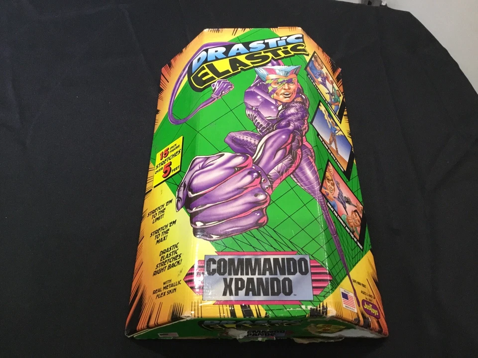 Drastic Elastic Commando Xpando Stretch Armstrong Vintage - Изображение 1 из 4
