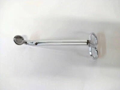 Recortadora de mechas para velas, cortadora de mechas de acero inoxidable pulido, tijera Foto 1 de 3