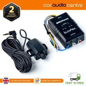 In Phase 2 Channel Hi-Low Speaker to RCA Line Out Converter & Bass Control - Picture 1 of 1