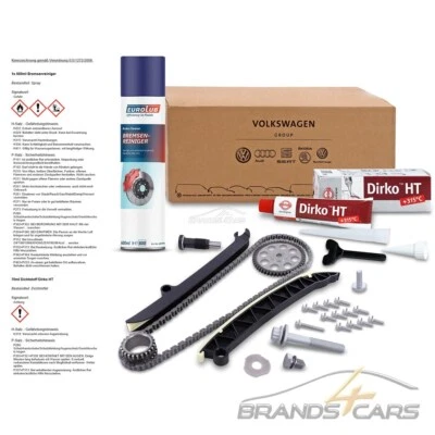 ORIGINAL VAG STEUERKETTENSATZ FÜR AUDI SEAT SKODA VW 1.2 TSI TFSI CBZA CBZB - Bild 1 von 4