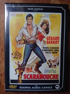 DVD SCARAMOUCHE - Gérard BARRAY - SEHR GUTER ZUSTAND - Bild 1 von 2
