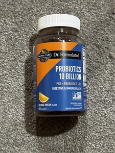 Garden of Life Dr Formulated Probiotics 60 Gummies Orange Dream 10 Billion 12/26 - Picture 1 of 4