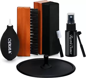 Vinyl Record Cleaning Kit Complete 7in1 Vinyl Record Cleaner Solution New - Picture 1 of 11