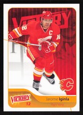 2011 Upper Deck Victory #29 Jarome Iginla Near mint or better