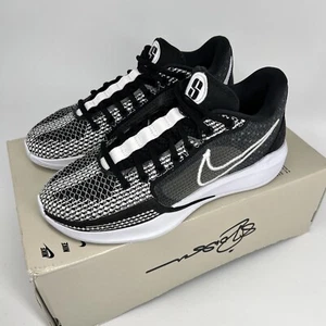 Size 5 Nike Sabrina 1 TB Women's Black White basketball Shoes FQ3391-002 - Picture 1 of 5