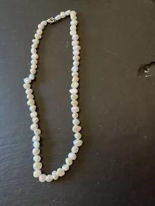 45.5 cm string cultured pearl necklace - Picture 1 of 3