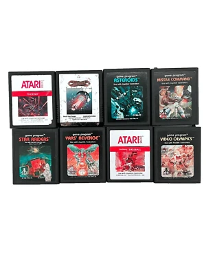 ATARI 2600 Games lot | 12 Games Tested and working - Image 1 of 4