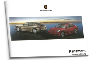 Porsche Panamera cuaderno de servicio alemán - Imagen 1 de 4