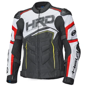 Men's Motorcycle Jacket M - Held Safer SRX - Waterproof Black-White-Red - Picture 1 of 4