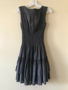 Perfect Gray diane von furstenberg dress Great condition, lovely fit. - Picture 1 of 5